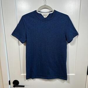 rag & bone Shirt Mens Size Small Blue Short Sleeve Modern Minimalist Casual EUC